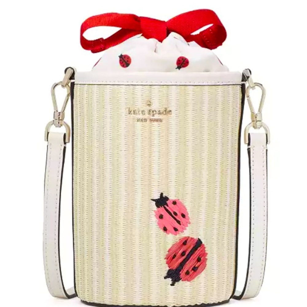 Kate Spade NWT Ladybug Cylinder Crossbody - HOST PICK! 🏆